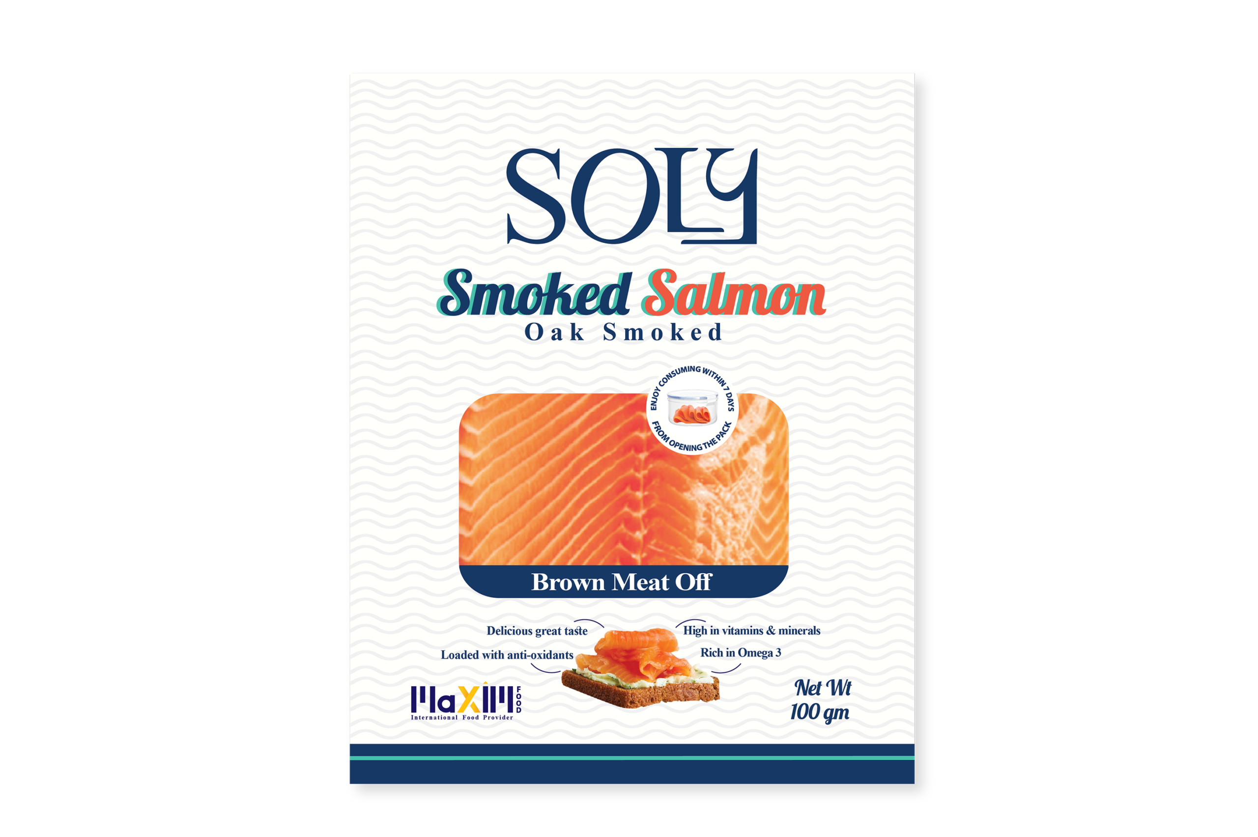 soly smoked 100