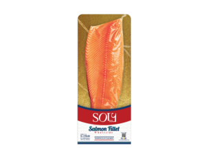 whole side salmon