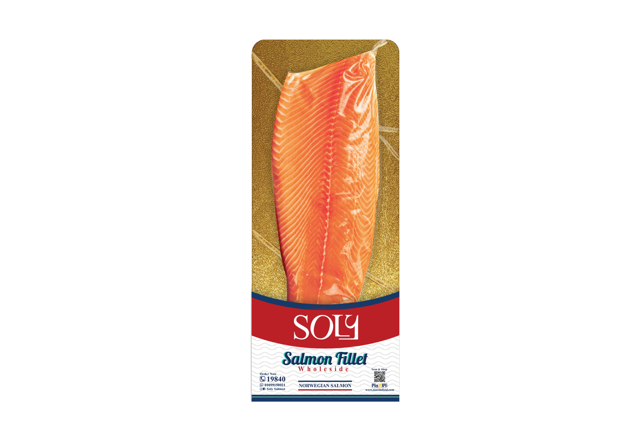 whole side salmon