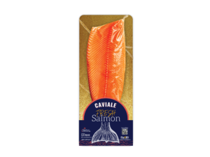 Caviale Fresh Whole Side Salmon Fillet