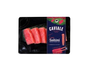 tuna sashimi
