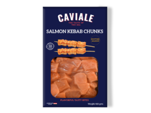 salmon chunks
