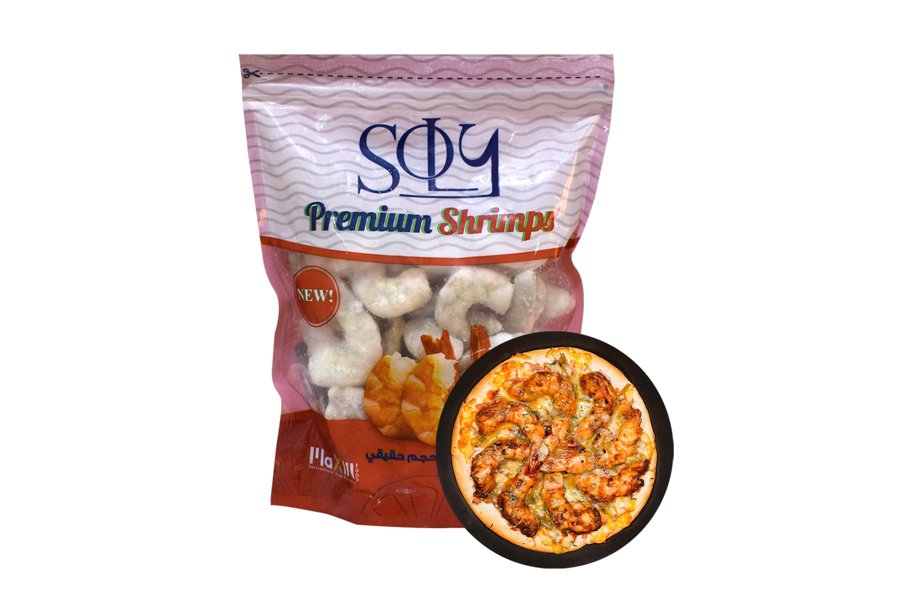 Soly Extra Large Shrimp – Peeled and Deveined 400gm - Image 2