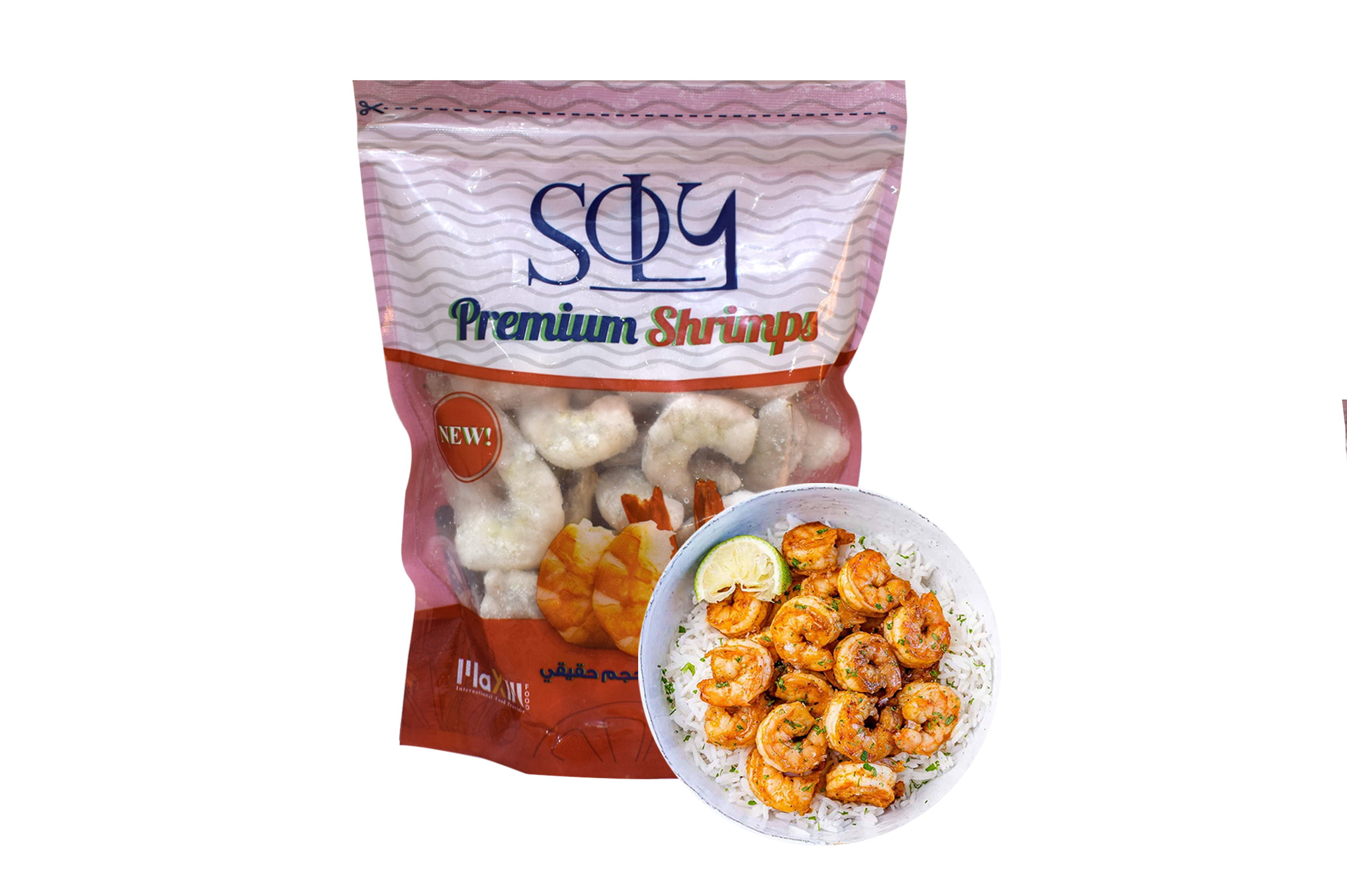 Soly Extra Large Shrimp – Peeled and Deveined 400gm - Image 3