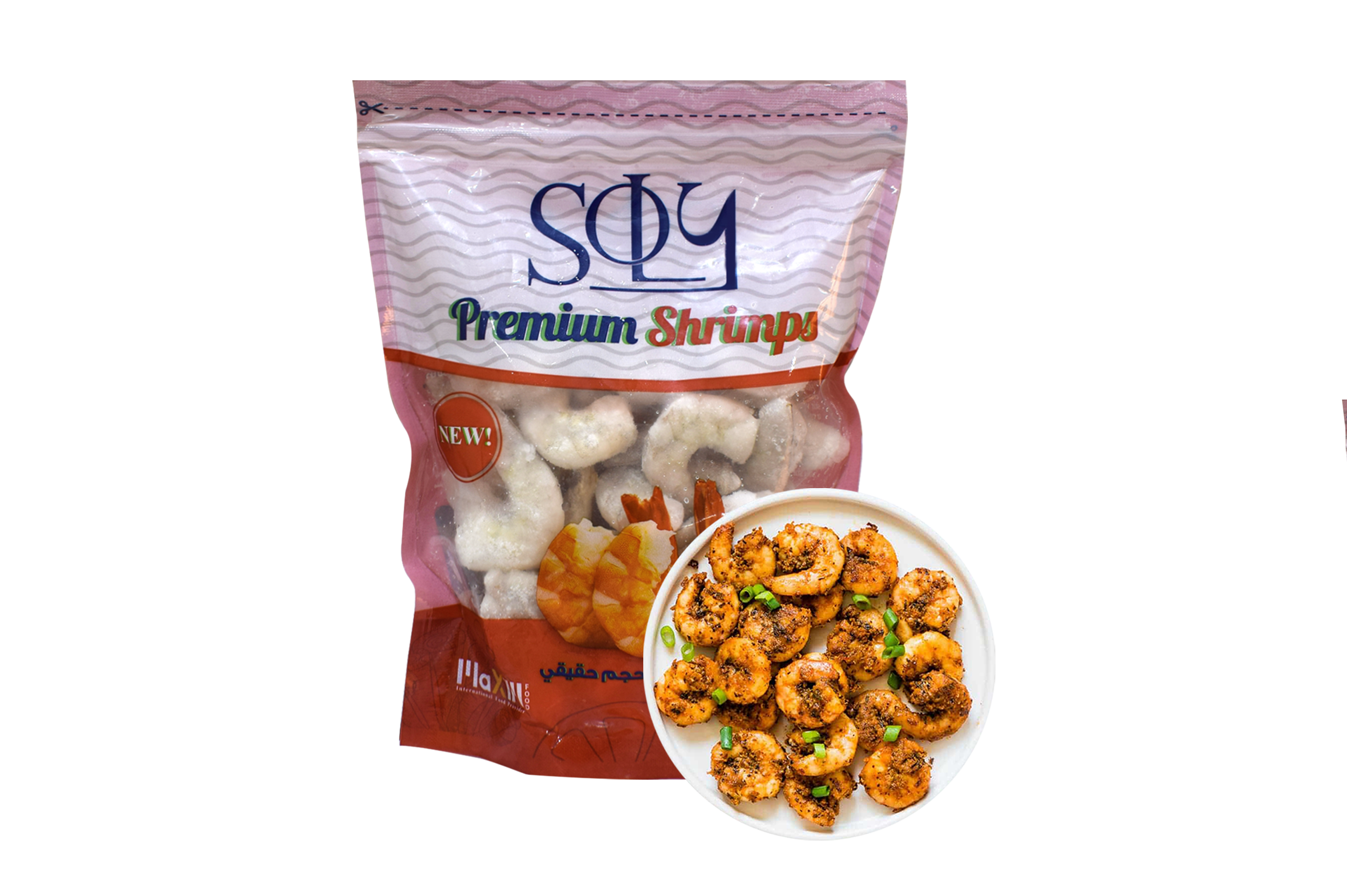 Soly Extra Large Shrimp – Peeled and Deveined 400gm - Image 4