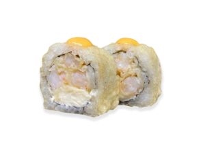 hot ura shrimp tempura