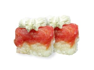 Oshi tuna sushi