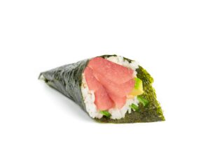 temaki tuna sushi