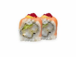 Holiday sushi Roll