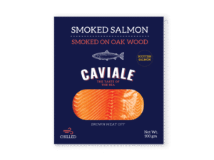 smoked salmon