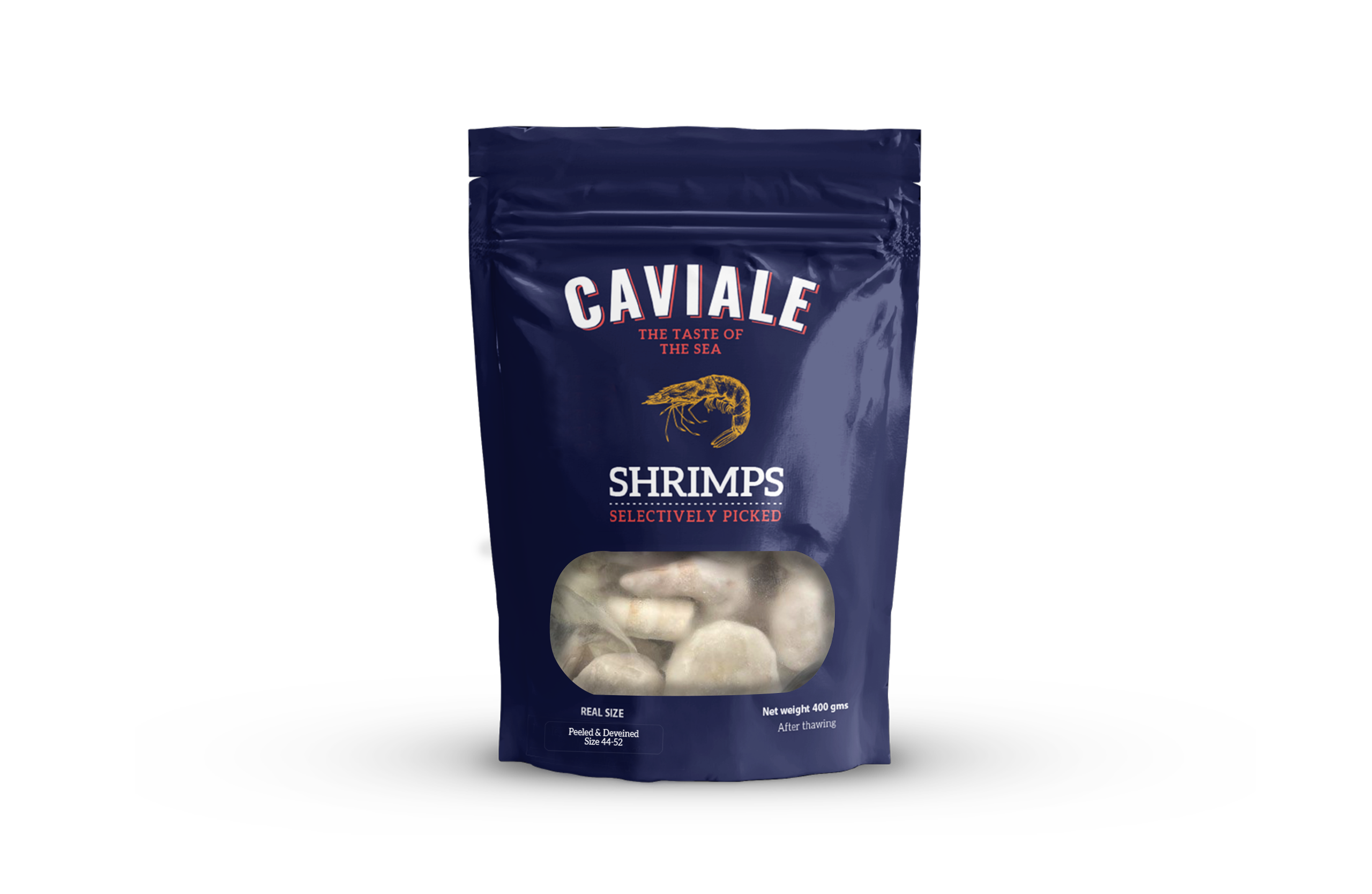 peeled and deveined shrimp