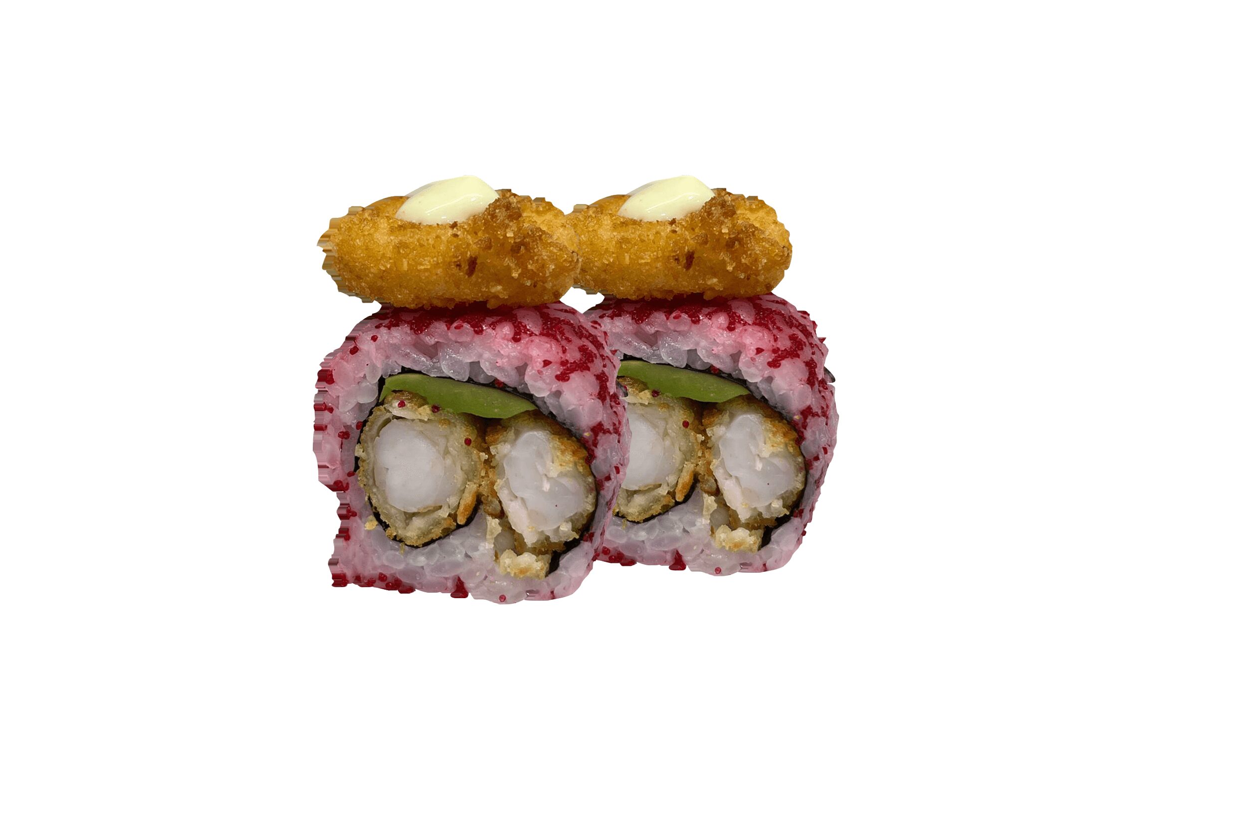 New spider sushi roll