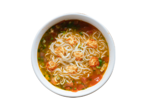 chicken noodles soup