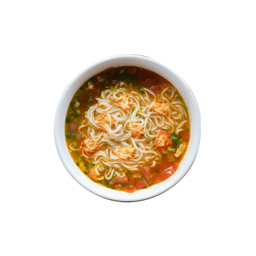 chicken noodles soup