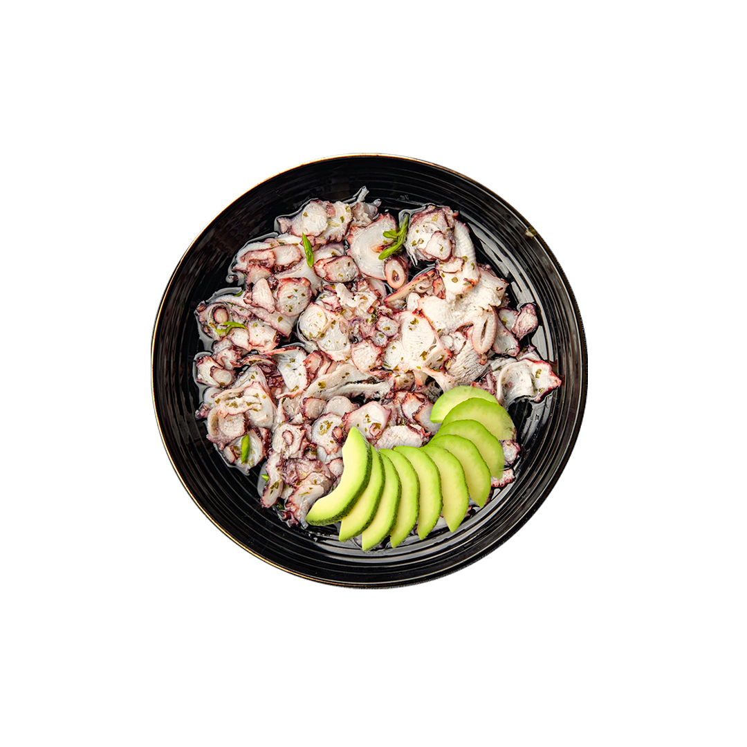 octopus salad