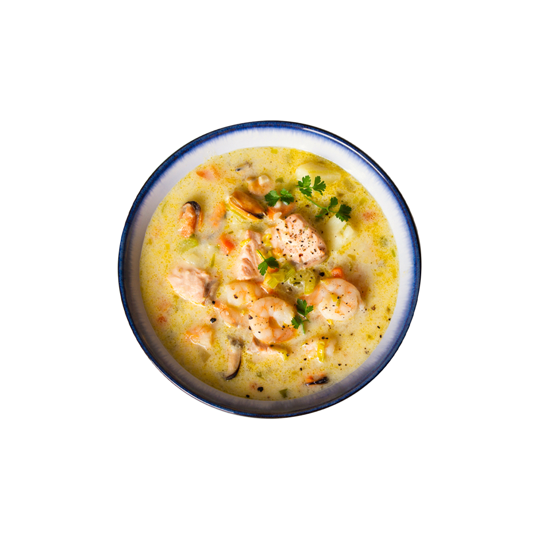 Seafood soup