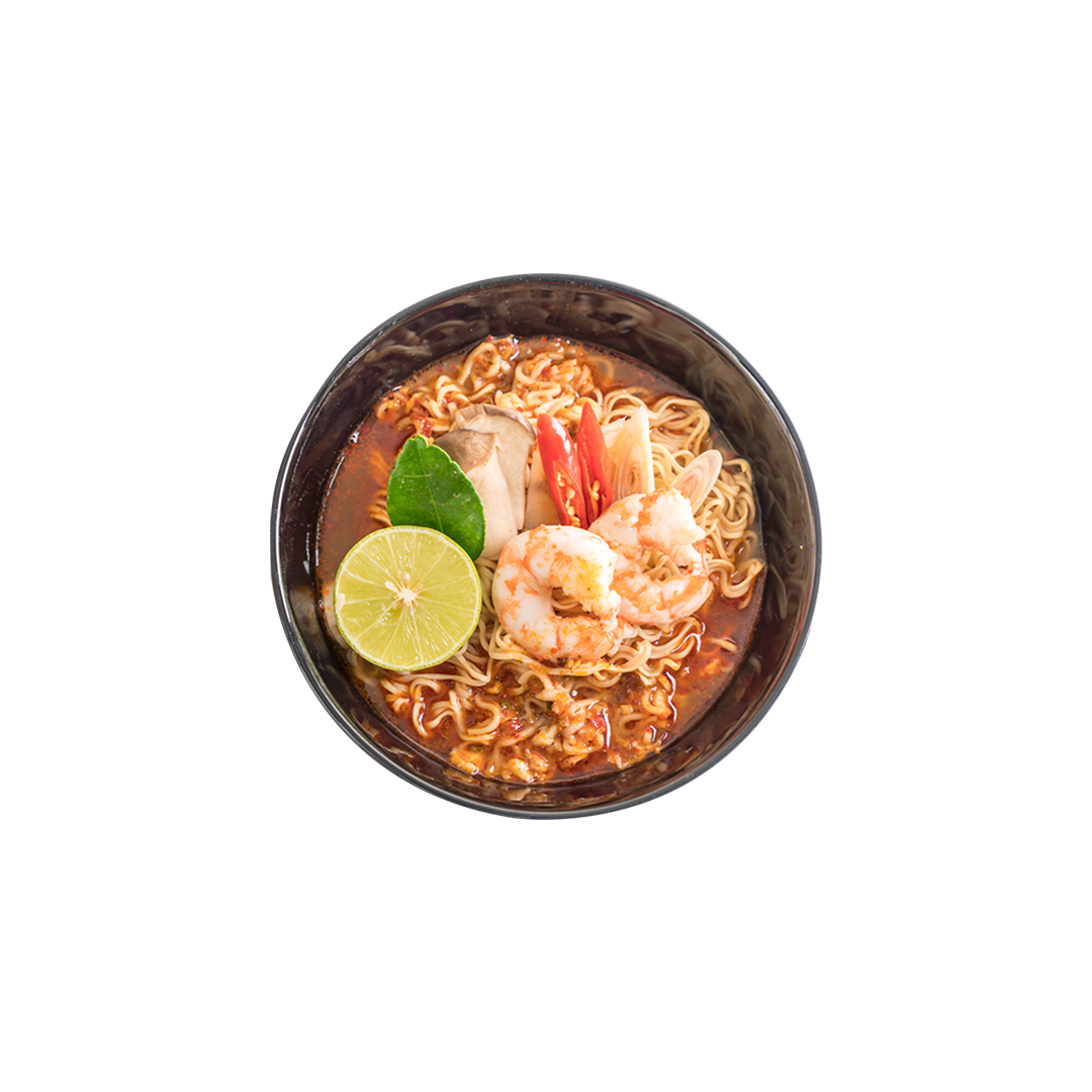 shrimp noodles