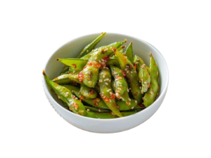 Edamame sweat chilli
