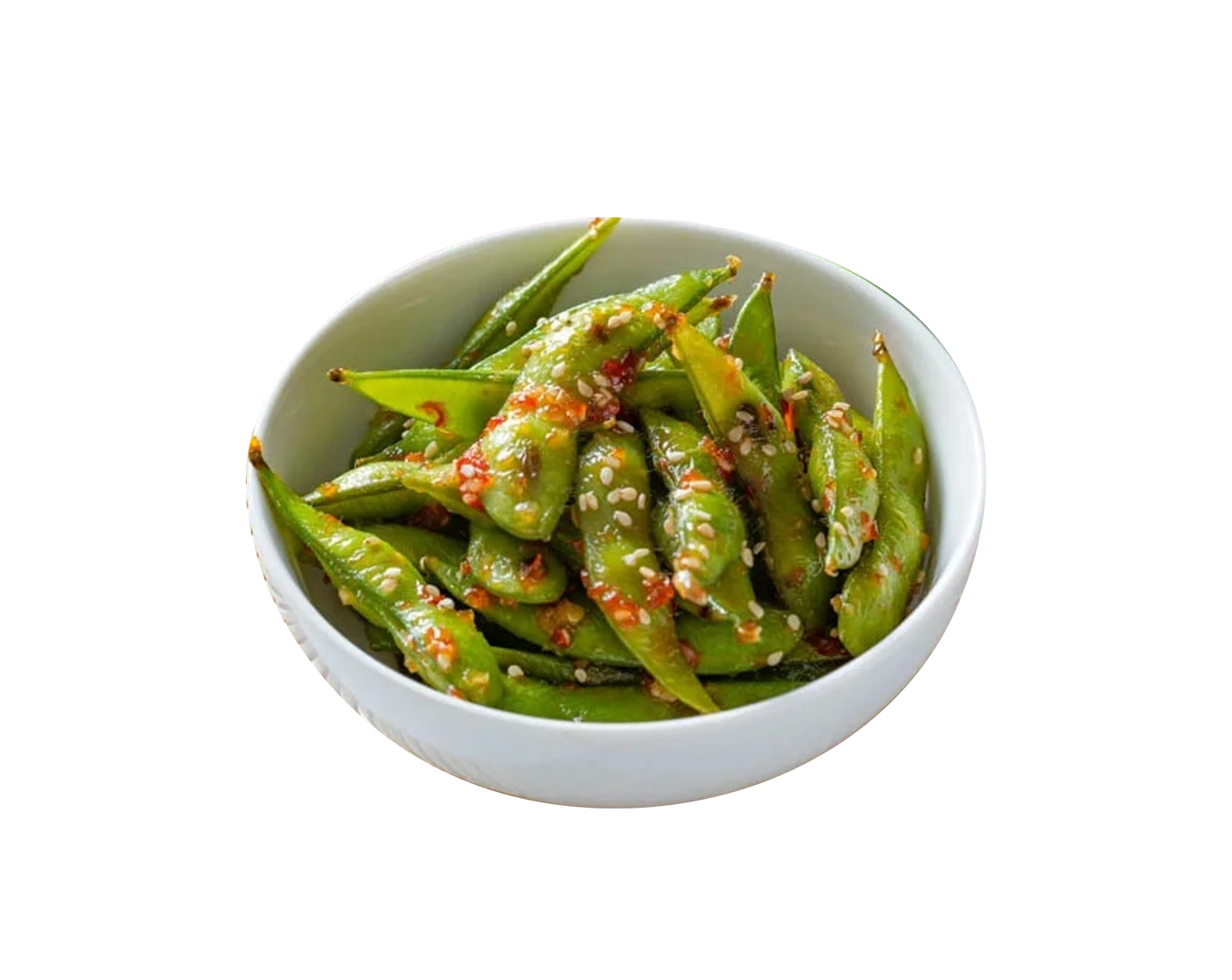 Edamame sweat chilli