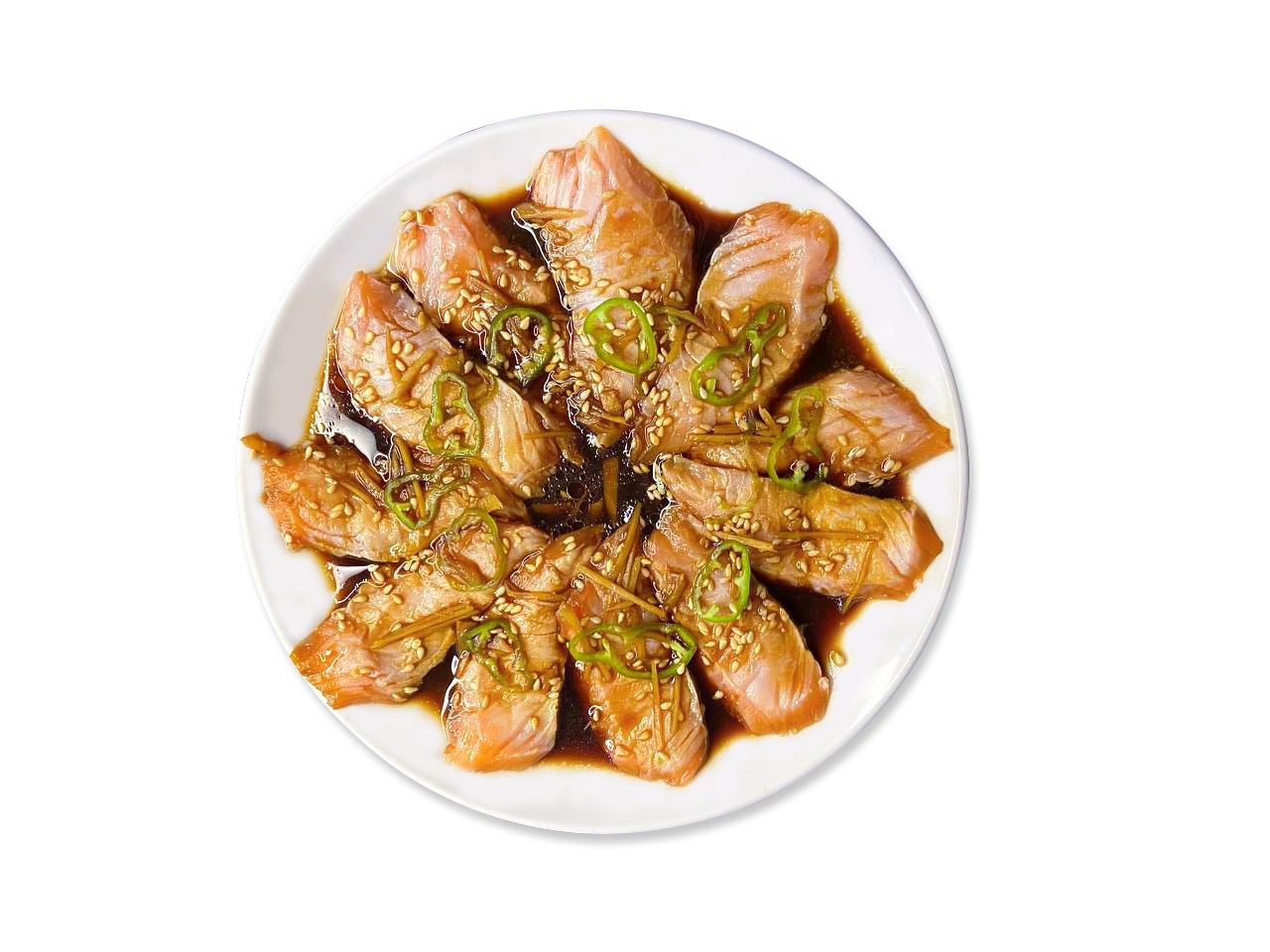 Salmon Platter