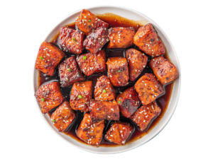 سلمون ترياكي