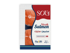 salmon steak
