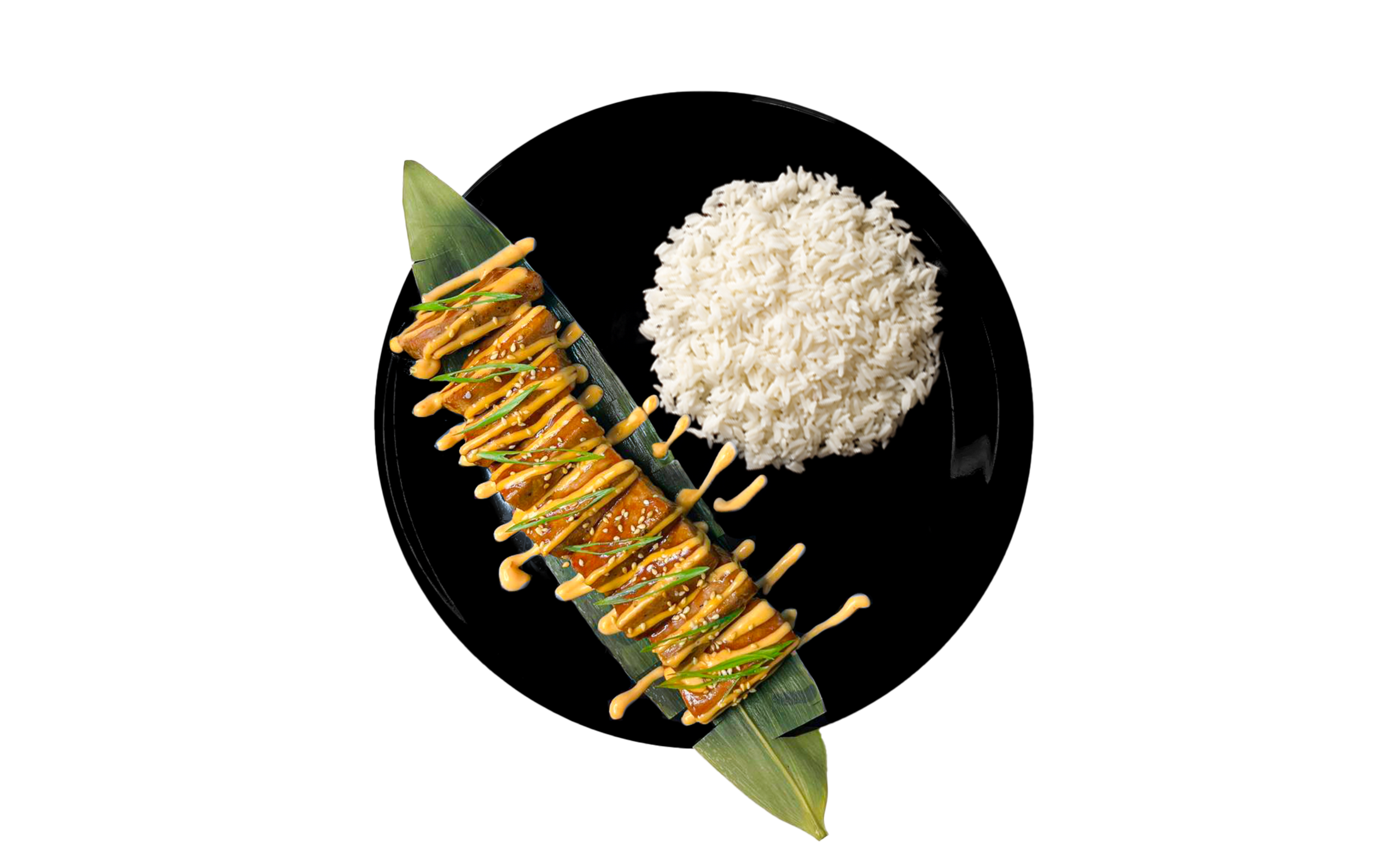 Spicy grilled tuna