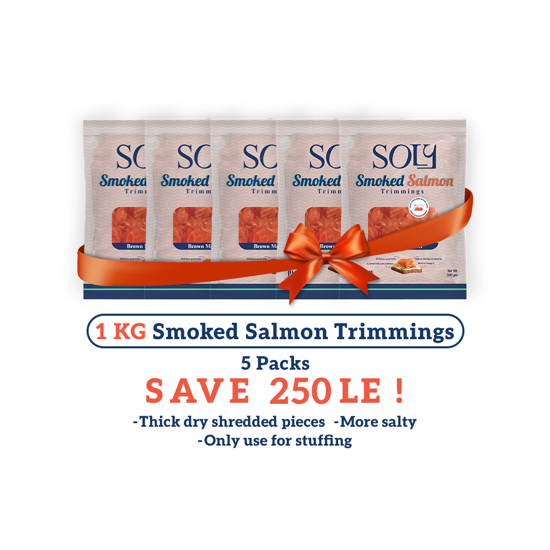 salmon trimmings