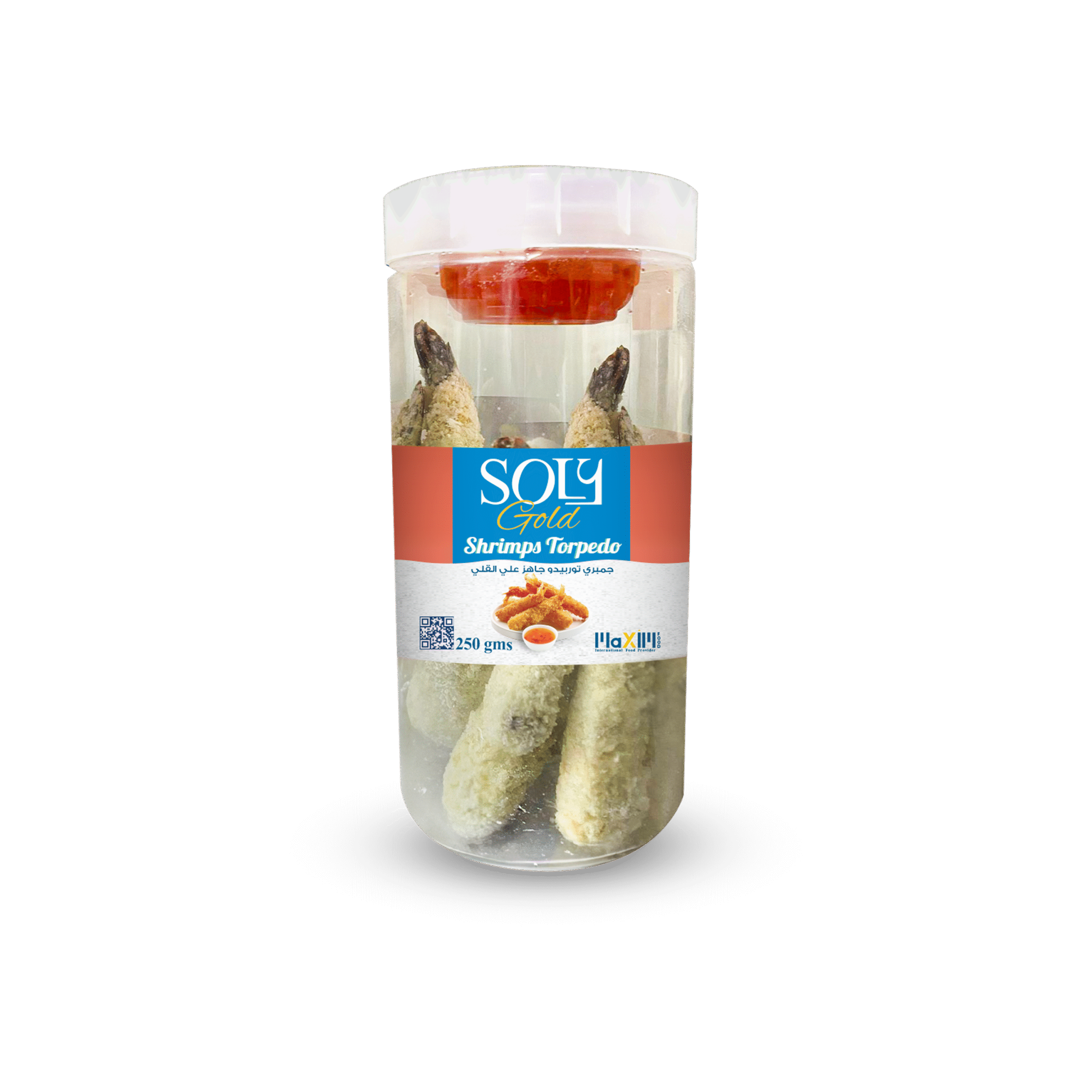 Shrimp torpedo