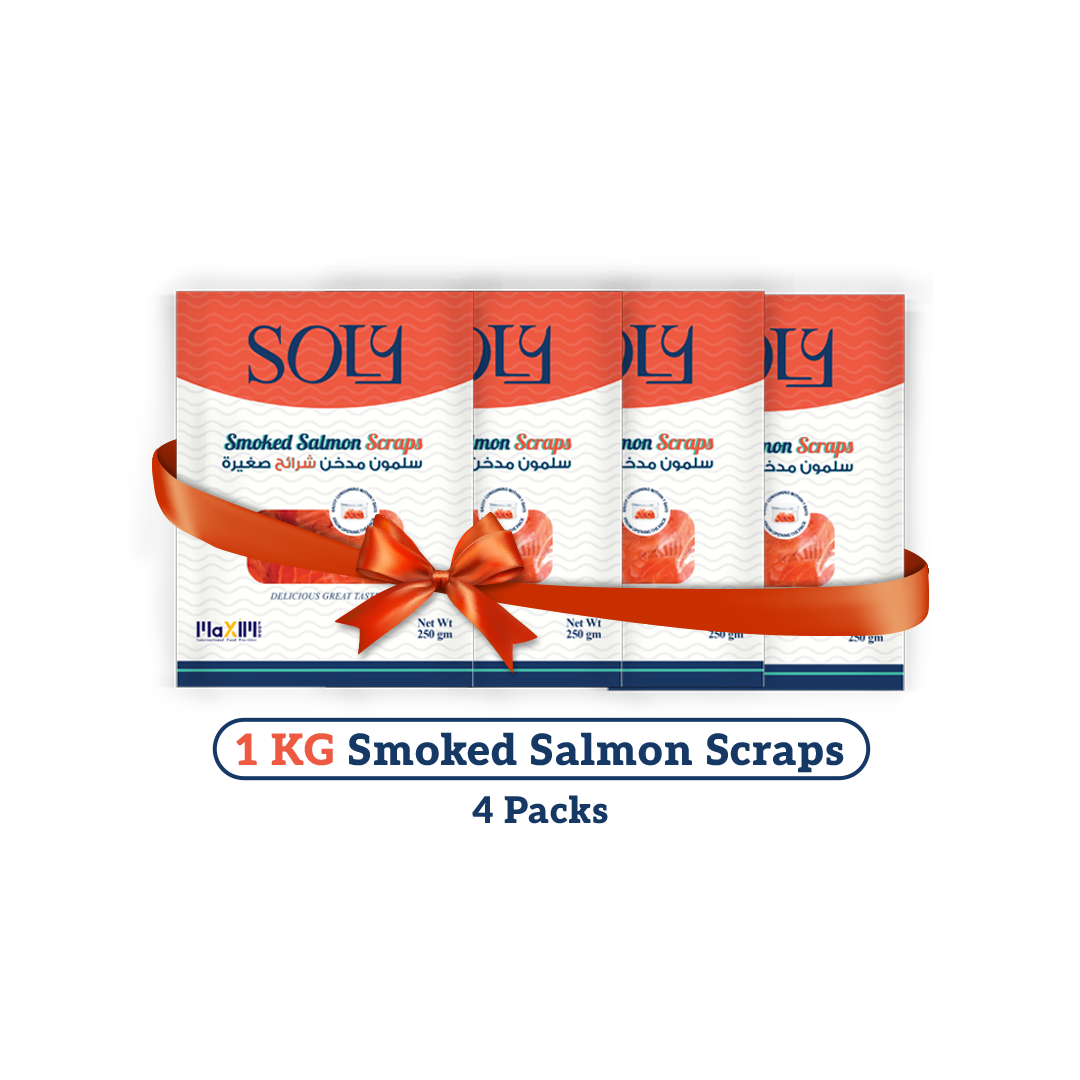 salmon trimmings