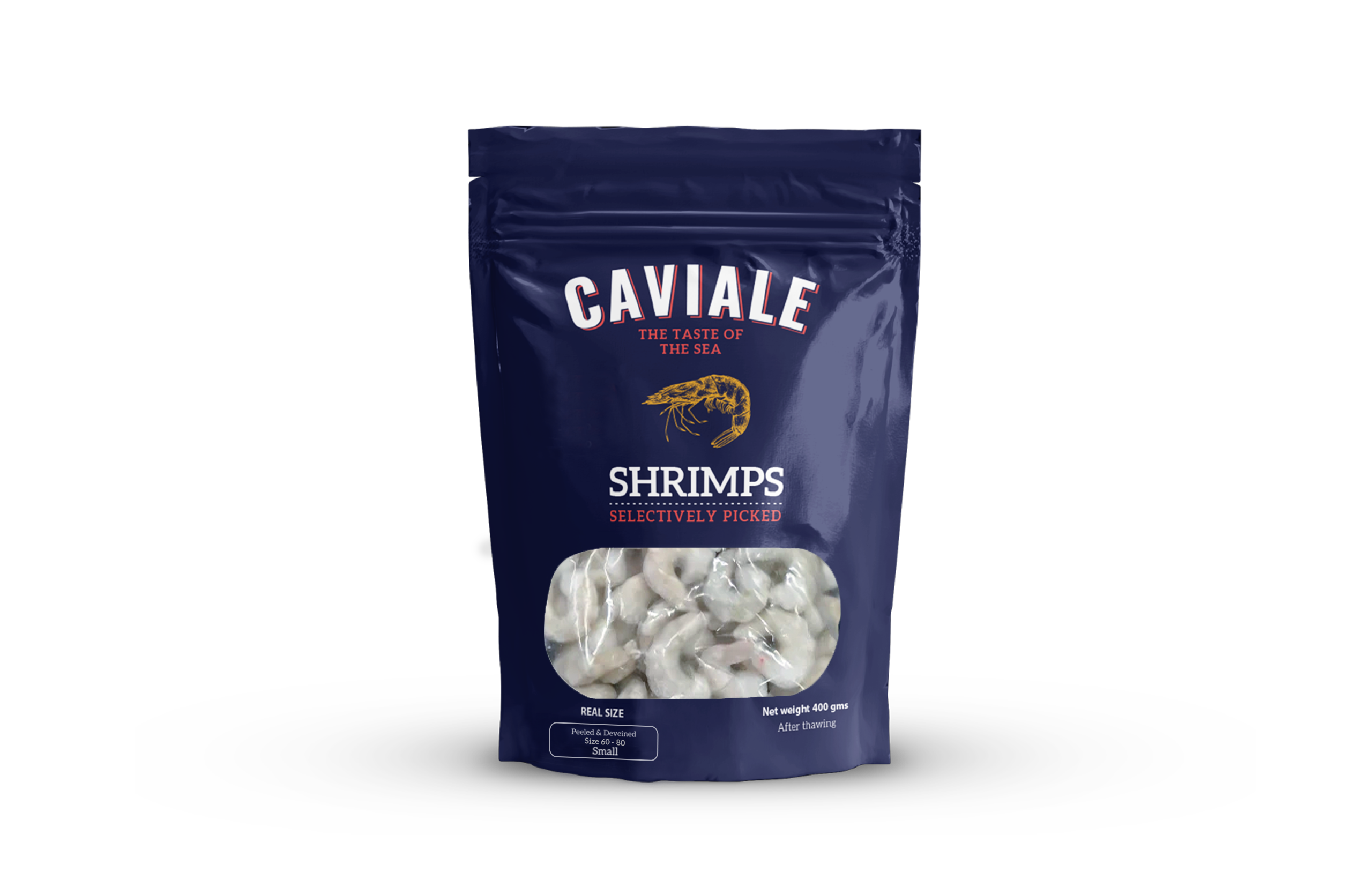 small shrimp
