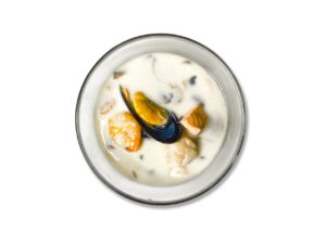 Thai Coconut Seafood Soup