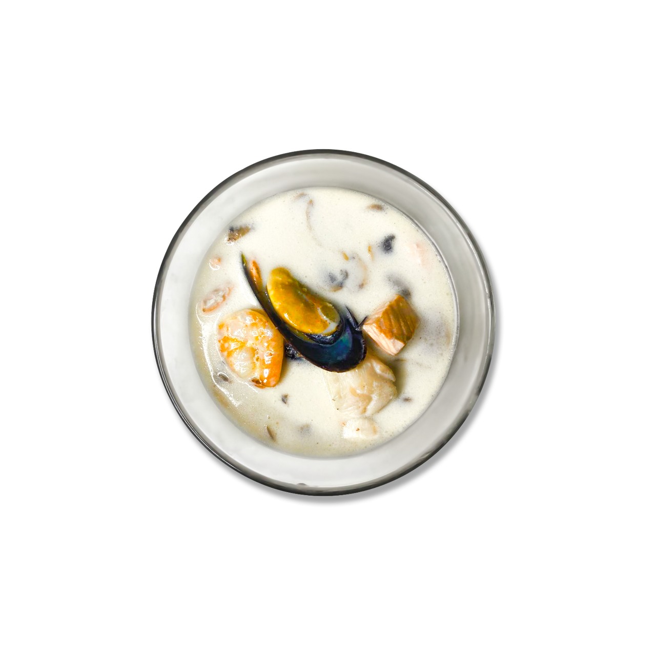 Thai Coconut Seafood Soup