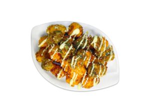 Crispy Salmon Bites