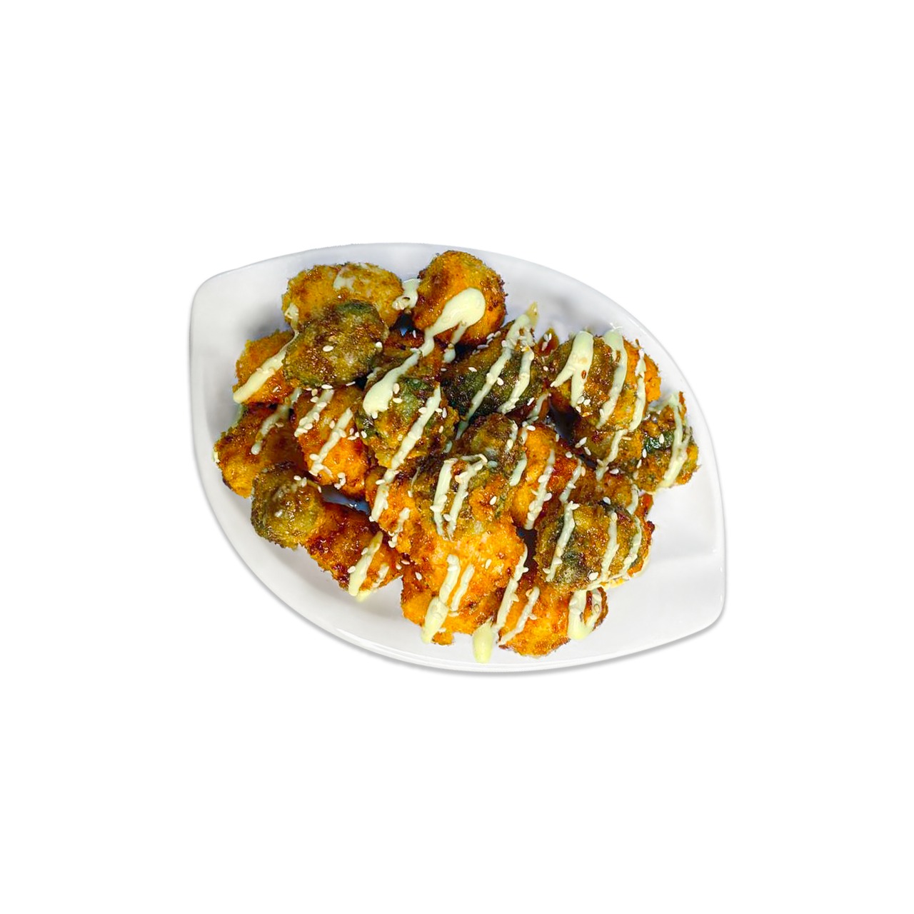 Crispy Salmon Bites