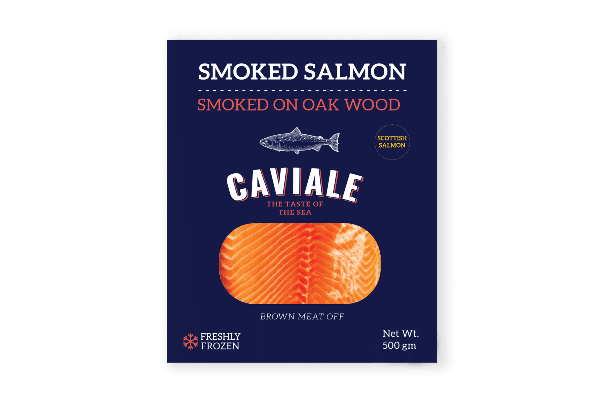 smoked salmon