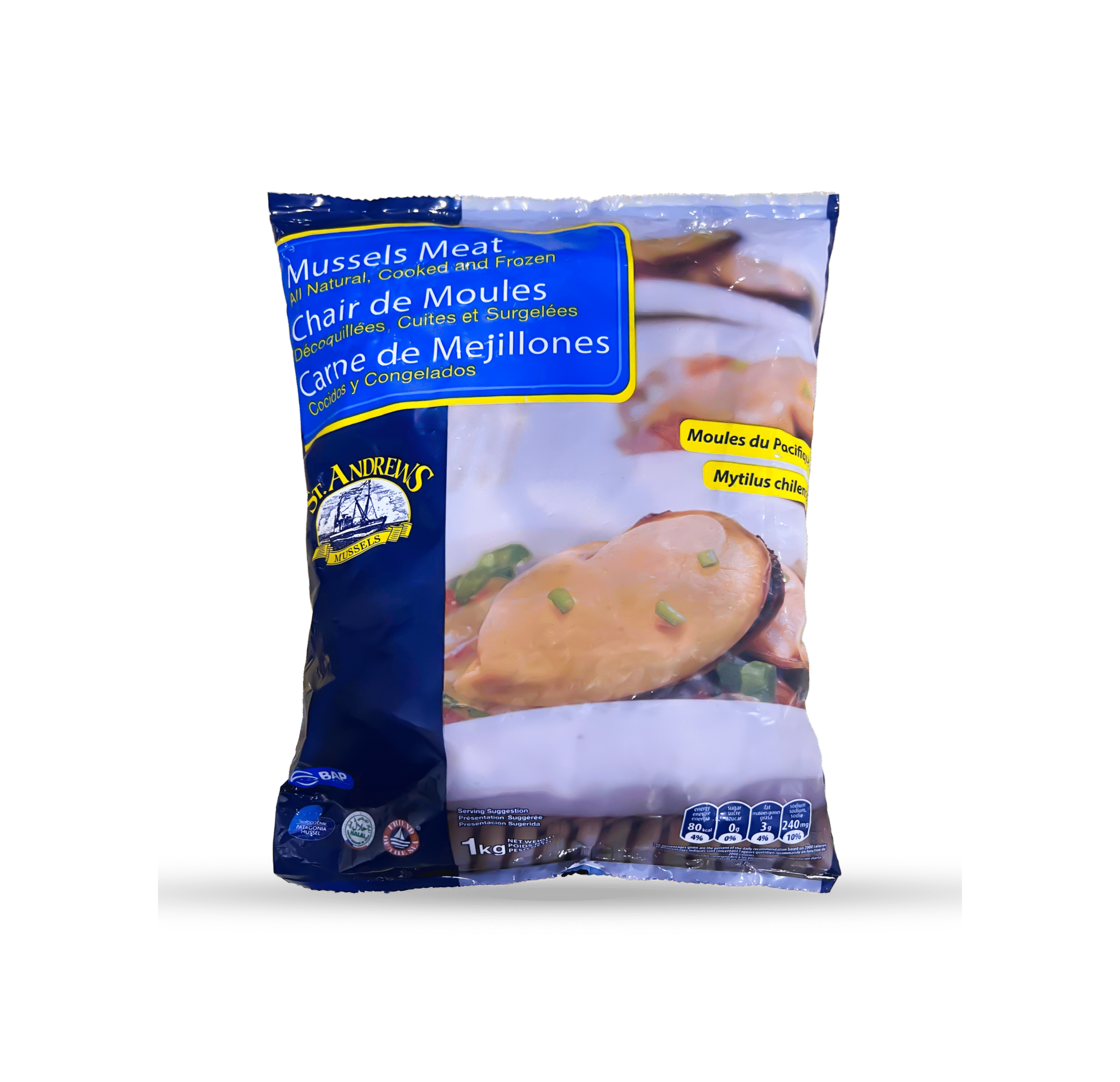mussels meat