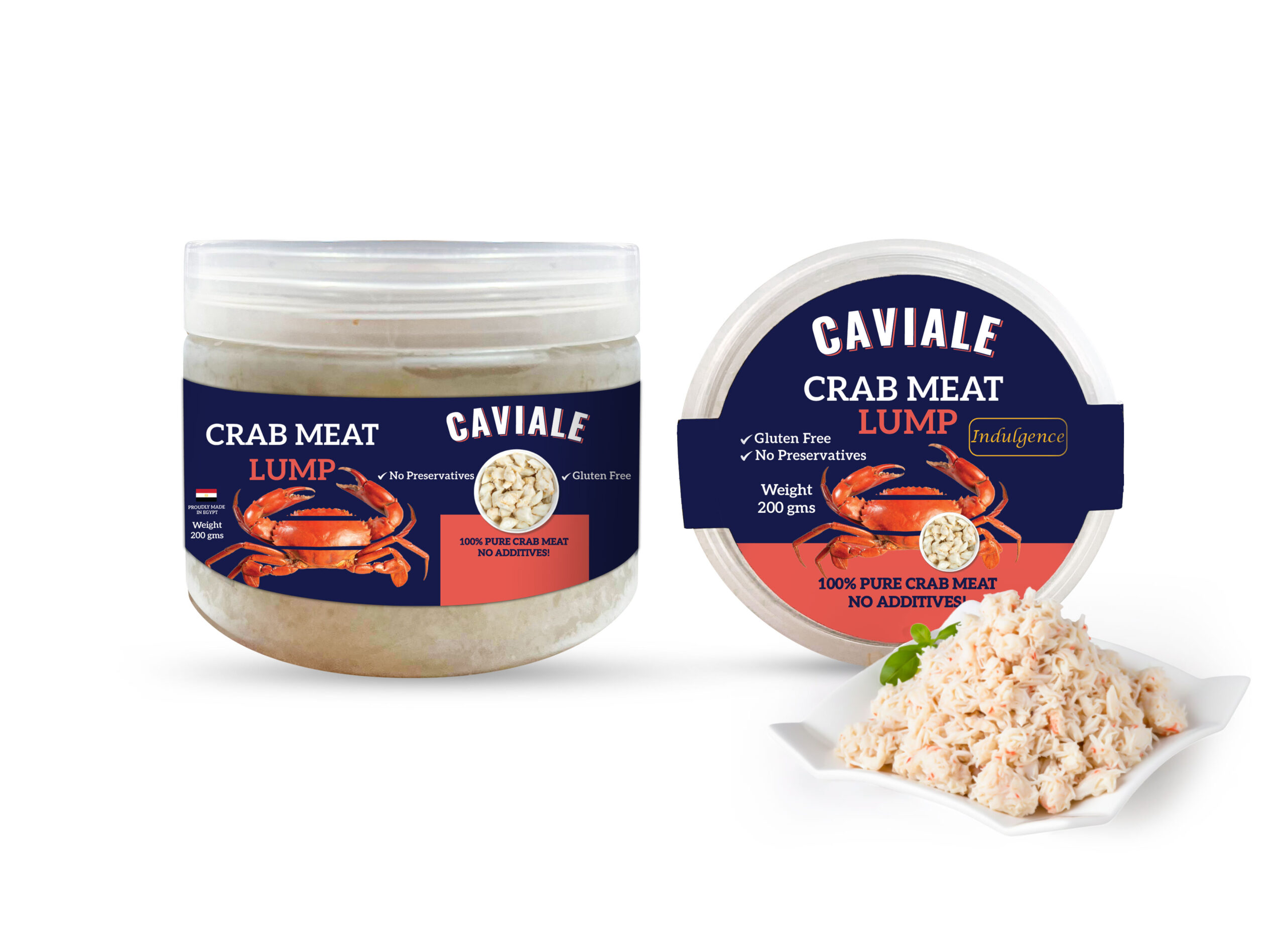 crab meat