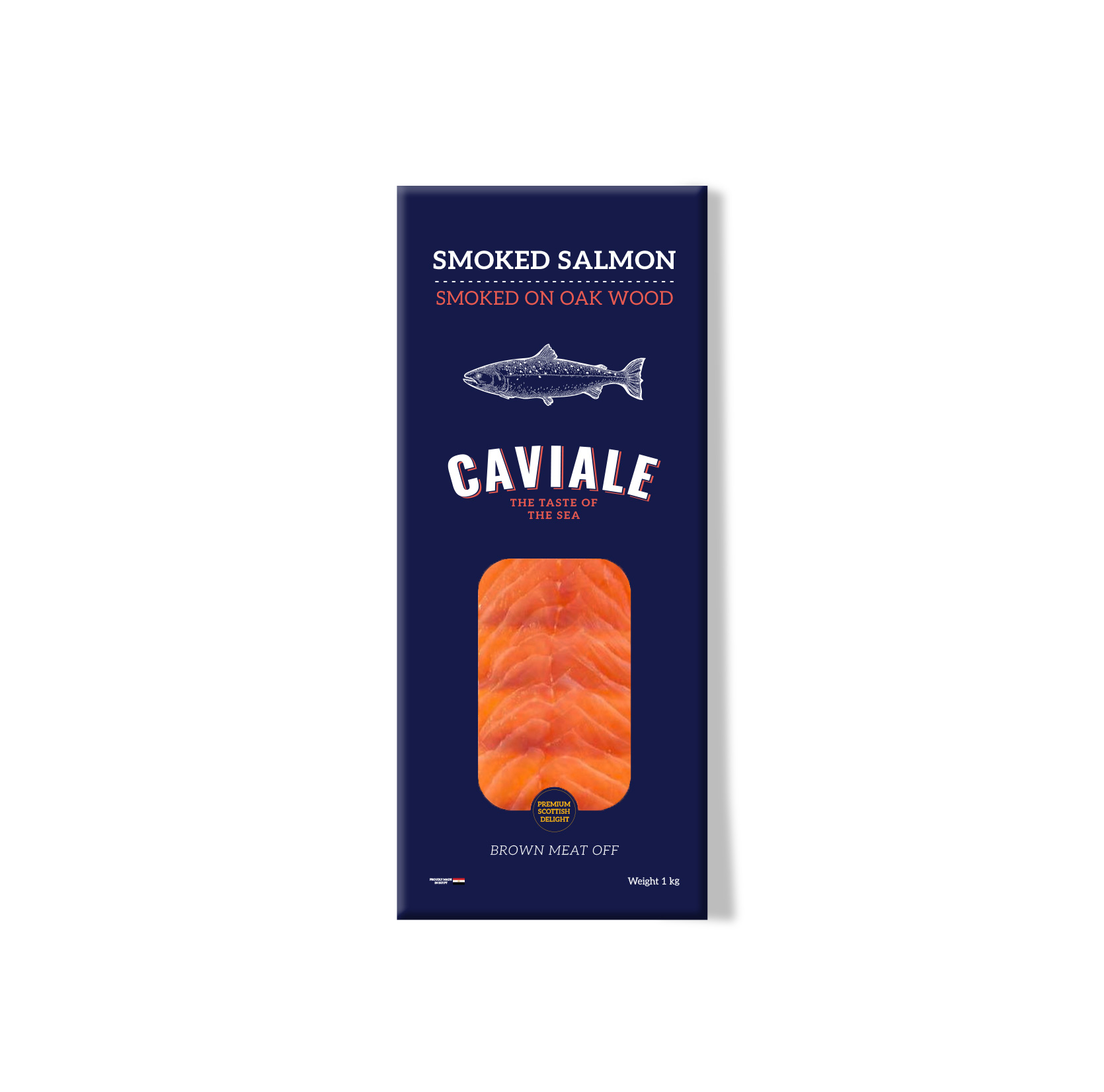 smoked salmon