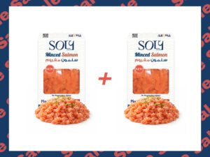 minced salmon