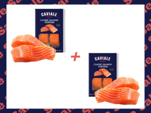 salmon portion