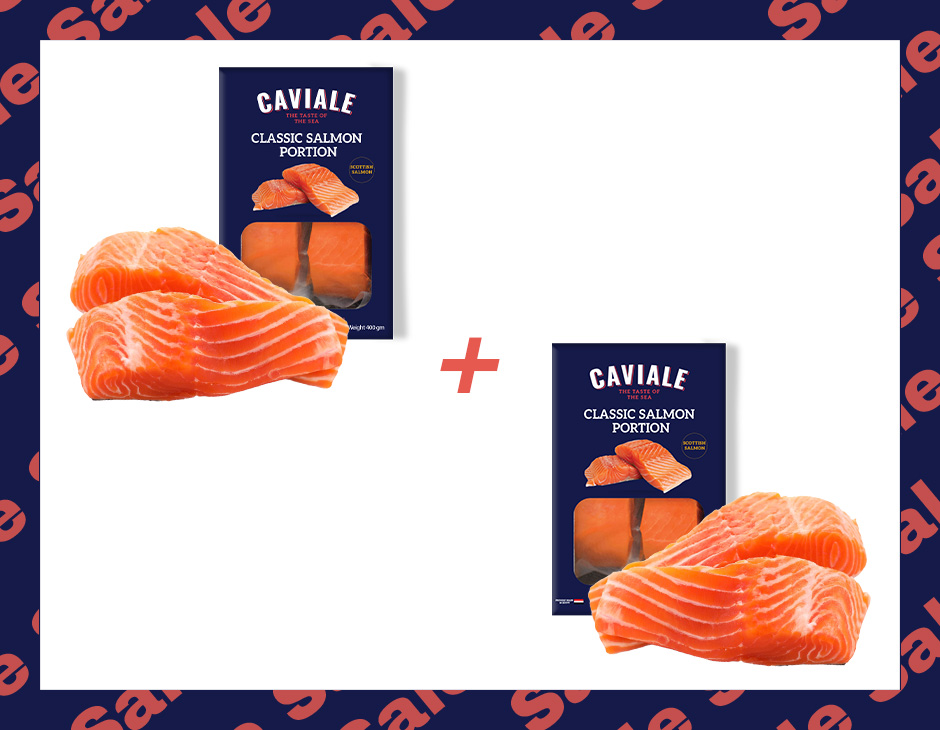 salmon portion