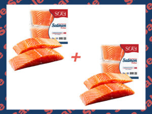 salmon portion