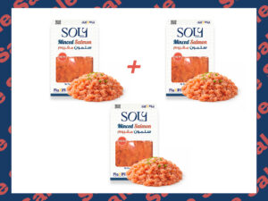 minced salmon