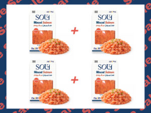 minced salmon