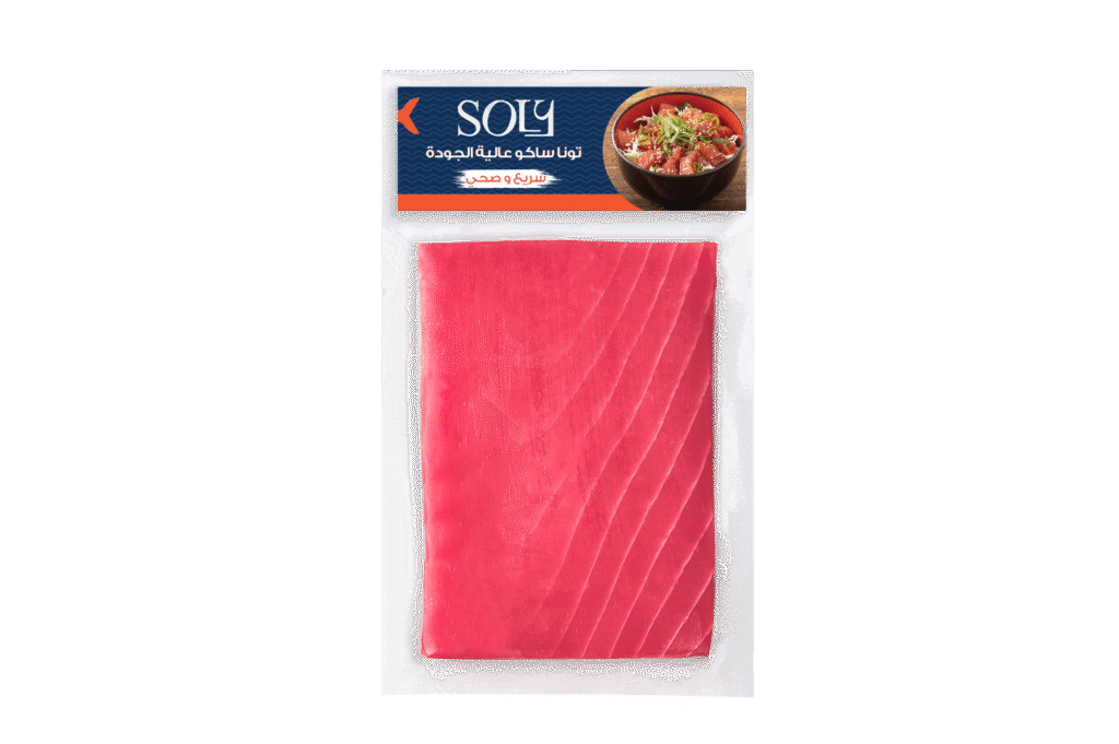 tuna saku