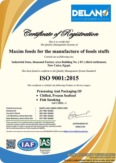 ISO 45001:2018  for Our Occupational health and safety  management system