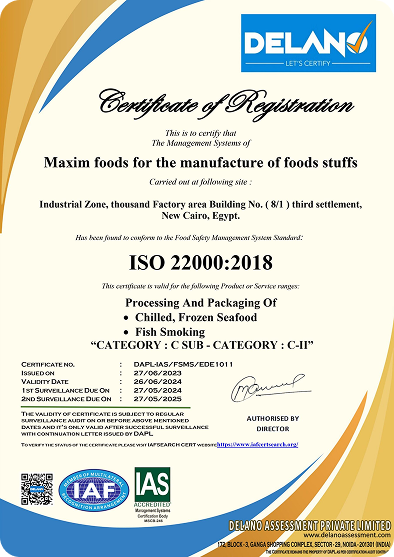 ISO 45001:2018  for Our Occupational health and safety  management system