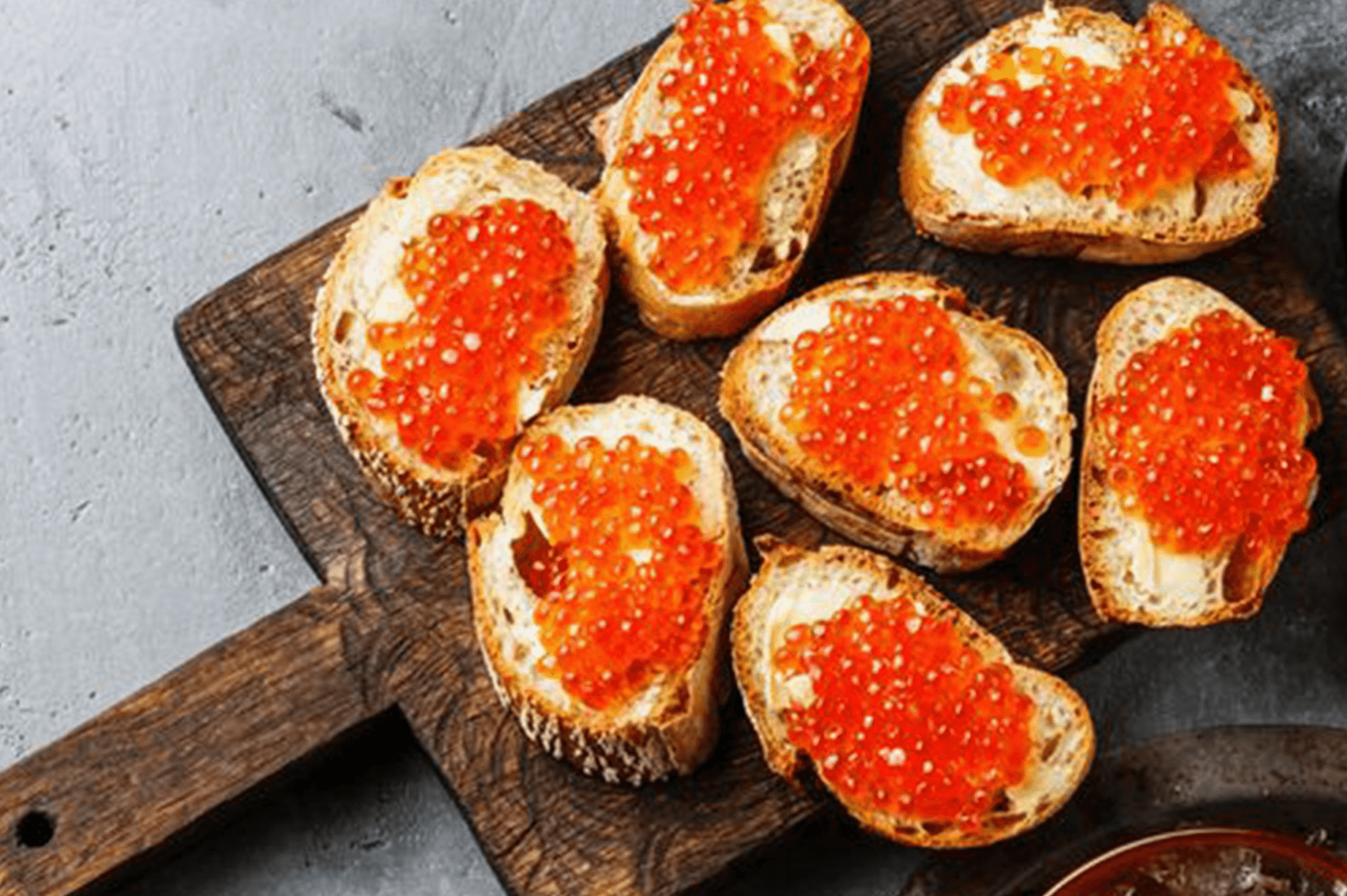 Masago Orange Caviar - 500gm - Image 3