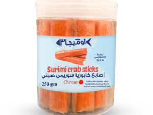 Omega Crab Sticks 45% Surimi 250gm
